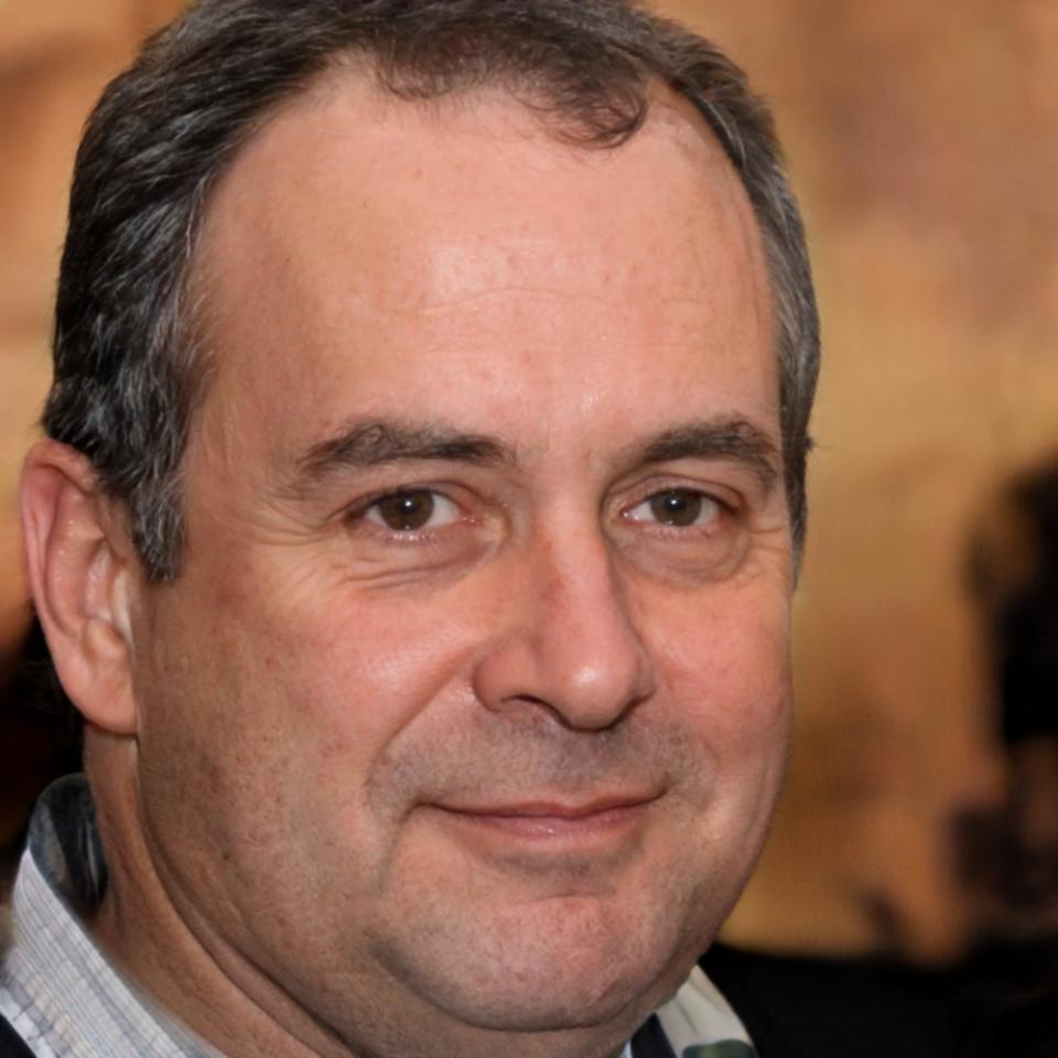 Portrait de Laurent Mercier, conseiller